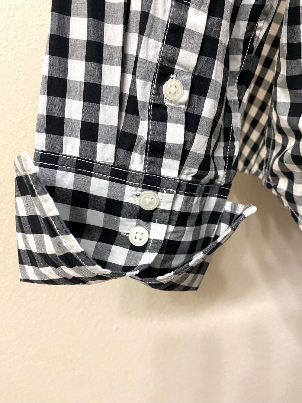 J. Crew Garcon Shirt in Gingham Cotton Poplin - Picture 7 of 11